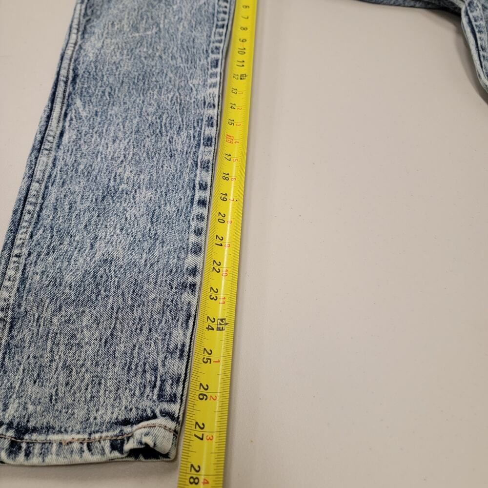 Fly Girl Vintage Stonewash Jeans Authentic 80s Denim - Picture 10 of 13